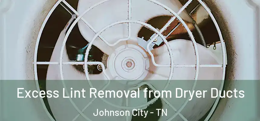  Excess Lint Removal from Dryer Ducts Johnson City - TN