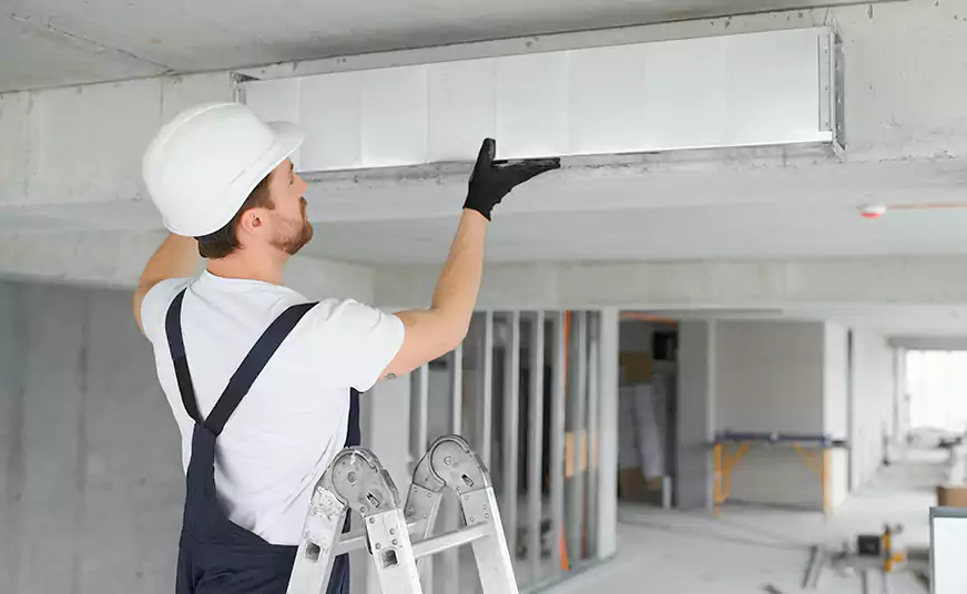 Air Duct Installation Johnson City