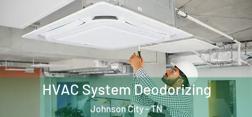  HVAC System Deodorizing Johnson City - TN