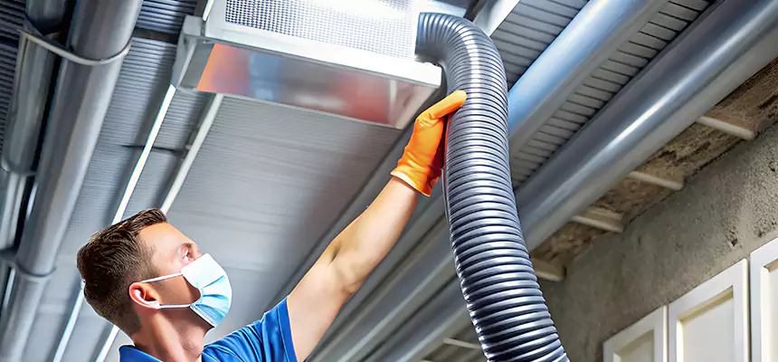 Our Anti-bacterial Duct Cleaning Services in Johnson City, TN