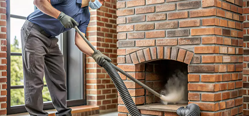 Our Chimney Sweep Services in Johnson City, TN