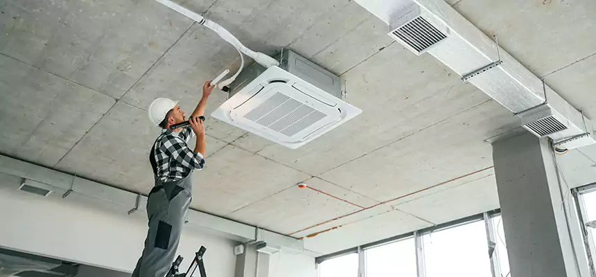 Our Dryer Vent Booster Fan Cleaning Services in Johnson City, TN