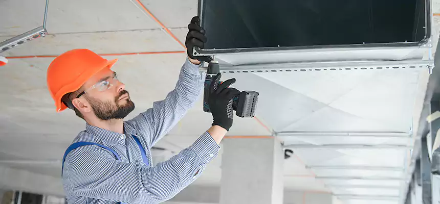 Roof Cap & Exterior Hood Lint Buildup Removal – Johnson City