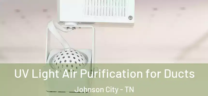  UV Light Air Purification for Ducts Johnson City - TN