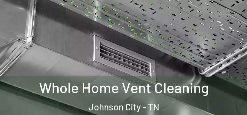 Whole Home Vent Cleaning Johnson City - TN